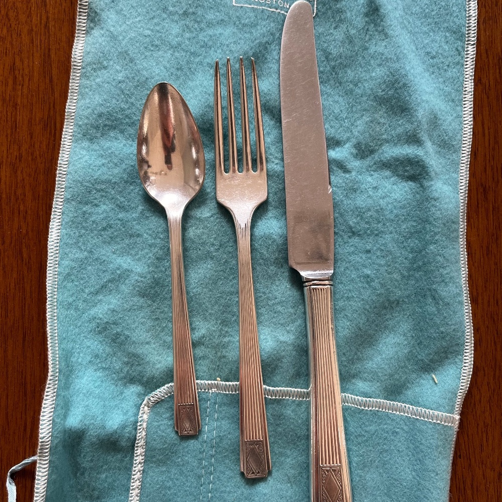 Vintage Schneider's Children's Silverware